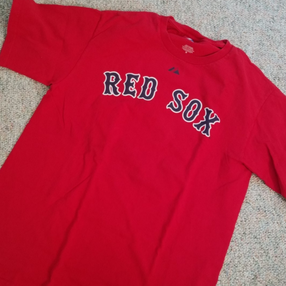 Pedroia Red Sox Tee